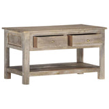 Vidaxl salontafel 82x52x47 cm massief mangohout