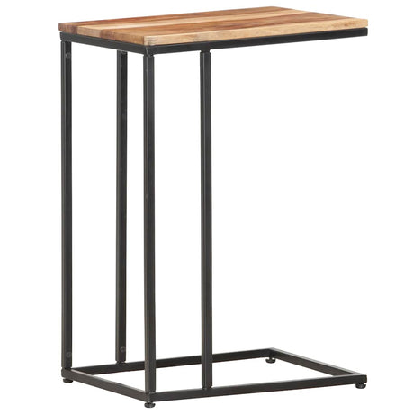 Vidaxl bijzettafel 35x45x65 cm massief hout