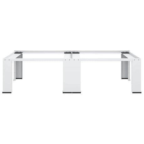 Vidaxl -Waschmaschine und Trockner Hoger Double White
