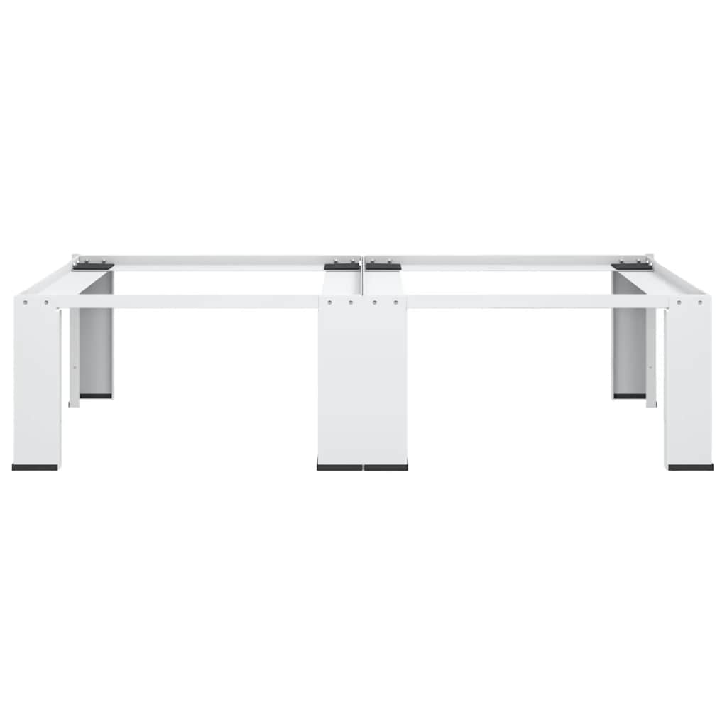 Vidaxl -Waschmaschine und Trockner Hoger Double White