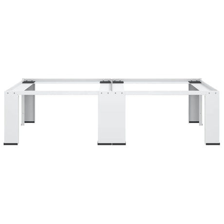 Vidaxl -Waschmaschine und Trockner Hoger Double White