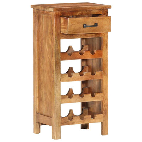 Vidaxl wijnkast 40x30x80 cm massief acaciahout