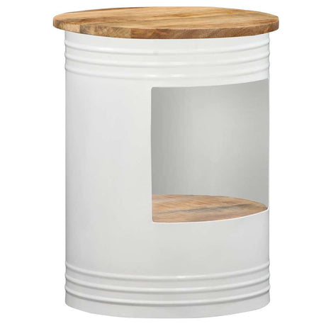 Vidaxl salontafel 43x55 cm massief mangohout