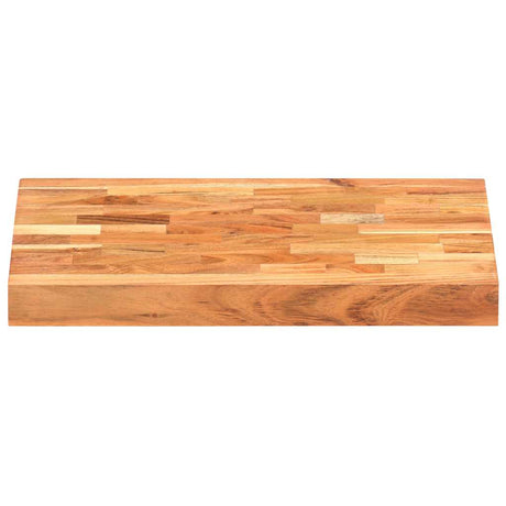 Vidaxl Hakblok 40x30x4 cm fester Akaziahout