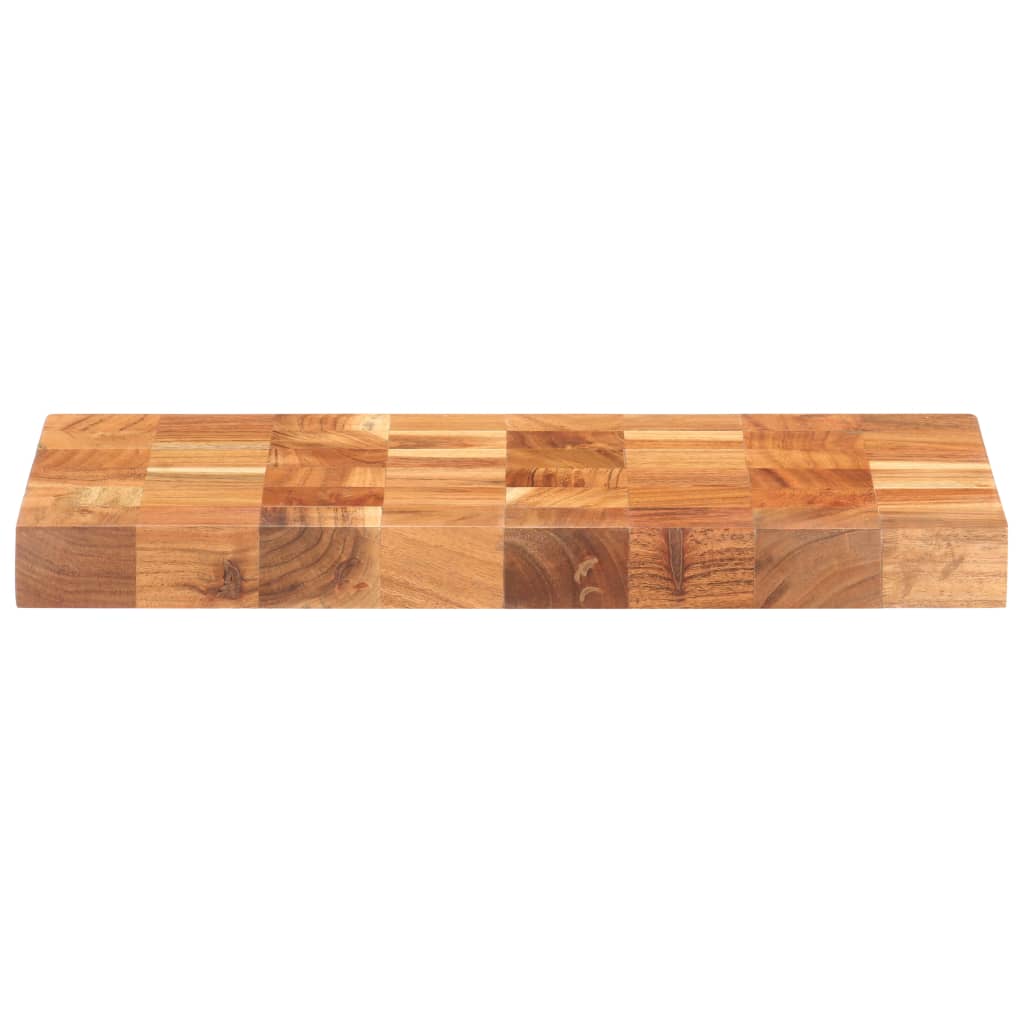 Vidaxl hakblok 40x30x3,8 cm massief acaciahout