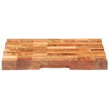 Vidaxl Hakblok 50x34x3,8 cm fester Akaziahout