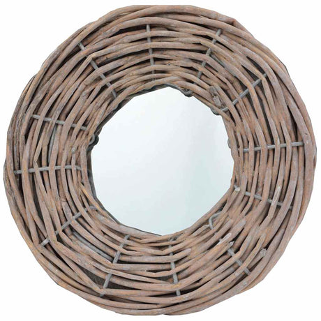 Vidaxl spiegels 3 st 15 cm wicker