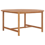 Vidaxl tuintafel 150x76 cm massief teakhout