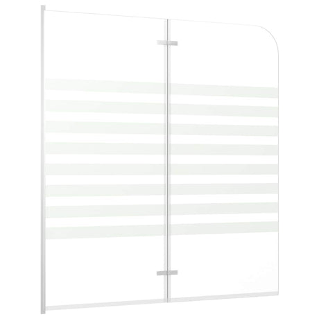 VIDAXL -BAD -MADEN -WAHR VON 120 x 140 cm gehärtetes Glas gestreift