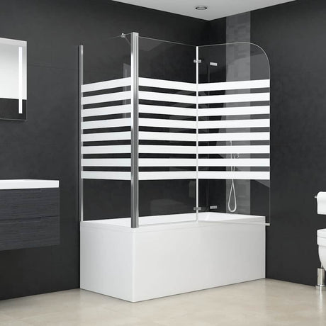 VIDAXL BAME WALSFEHLE 120X68X130 CM Härtetes Glas