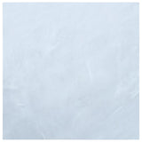 Vidaxl Dielen selbst -adhäsiv 5.11 m² PVC White Marmor Muster
