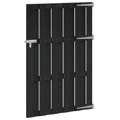 VIDAXL -Port 100x150 cm HKC Grau