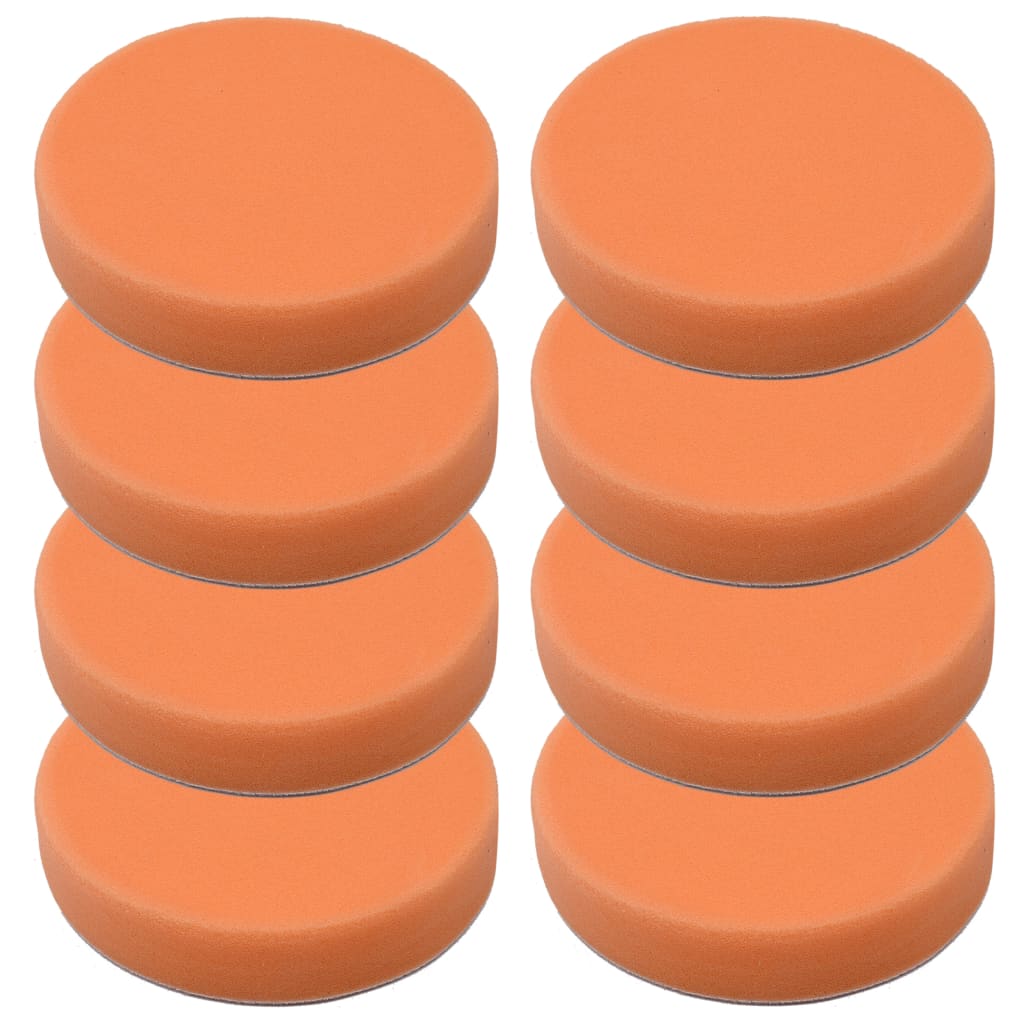 Vidaxl 14-delige polijstpadset 150 mm