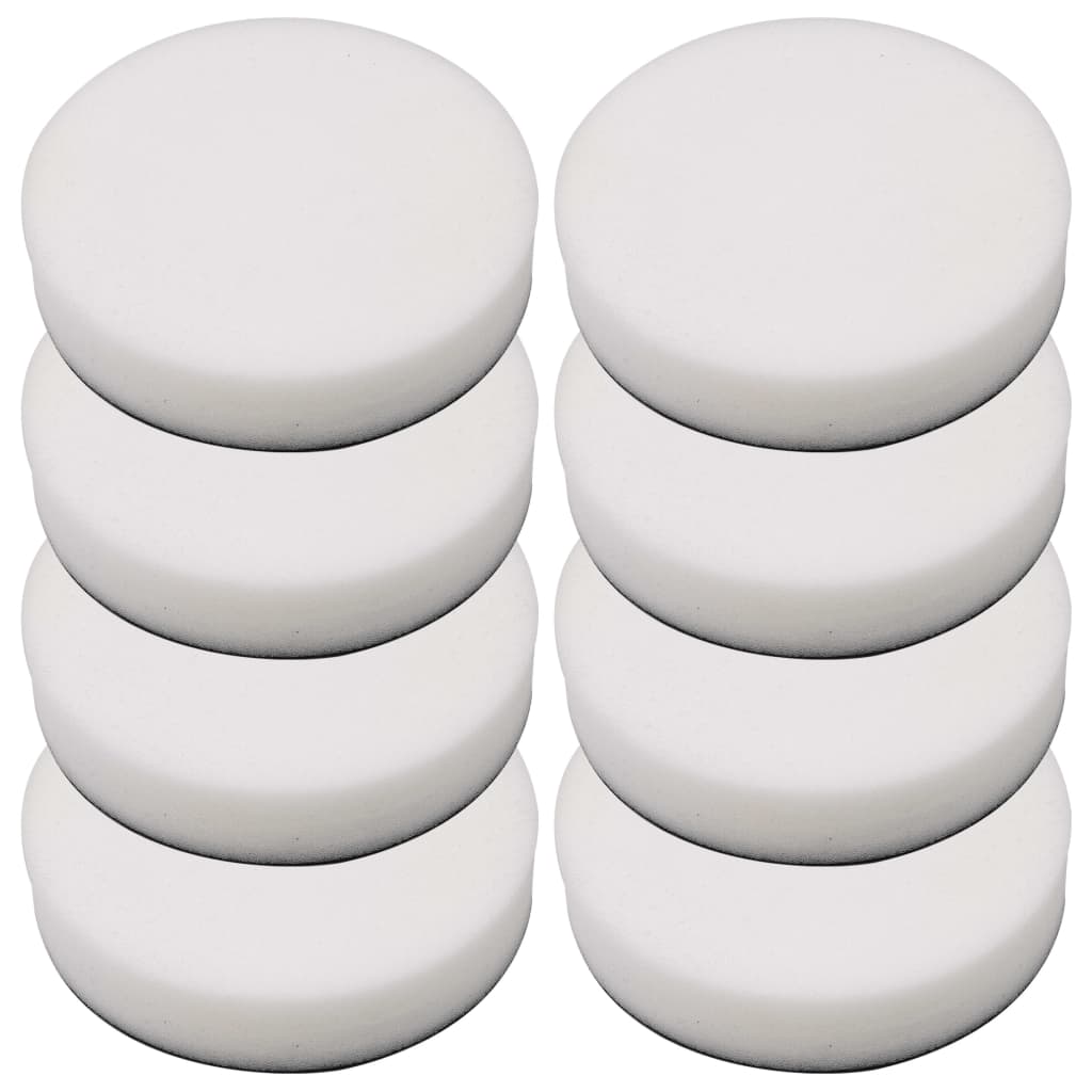 Vidaxl 14-delige polijstpadset 180 mm