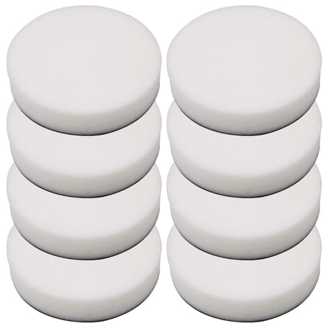 Vidaxl 14-delige polijstpadset 180 mm