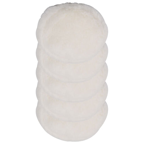 Vidaxl 14-delige polijstpadset 180 mm