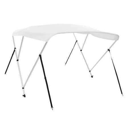 Vidaxl Biminitop 3-Boogs 183x180x137 cm Weiß