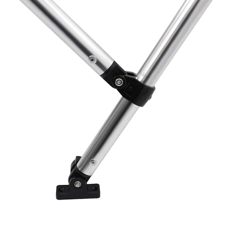 Vidaxl Biminitop 4-Boogs 243x210x137 cm Blau