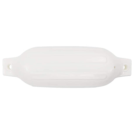 VidaXL Bootsfender 4 Stück 41x11,5 cm PVC weiß