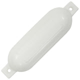 Vidaxl BootStoot -Kissen 4 ST 51x14 cm PVC Weiß