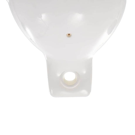 Vidaxl BootStoot -Kissen 4 ST 58,5 x 16,5 cm PVC Weiß