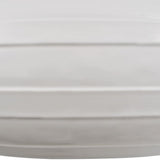 Vidaxl BootStoot -Kissen 2 PCs 69x21.5 cm PVC Weiß