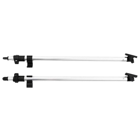 VidaXL Bimini-Top-Stützstangen 2 Stück Aluminium