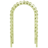 Vidaxl Pergola 130x60x230 cm imprägnierte Kiefern