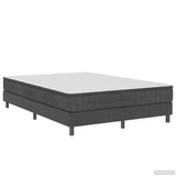 Vidaxl boxspringframe stof grijs 140x200 cm