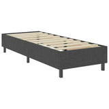 Vidaxl boxspringframe stof grijs 90x200 cm