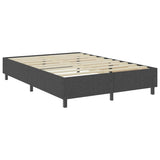 Vidaxl boxspringframe stof grijs 140x200 cm