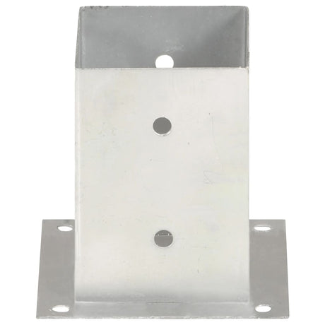 Vidaxl Paalanchers 4 ST 101 mm verzinktes Metall