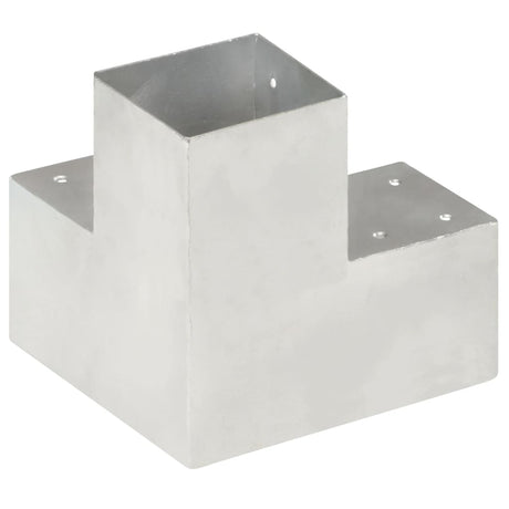 Vidaxx Pfostenanschluss Y-Form 101x101 mm verzinktes Metall