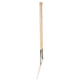 Vidaxl Puntspade T-Griff Edelstahl und Ascheholz