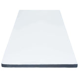 Vidaxl boxspringtopmatras 200x120x5 cm medium zacht
