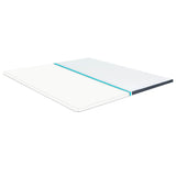Vidaxl boxspringtopmatras 200x160x5 cm medium zacht