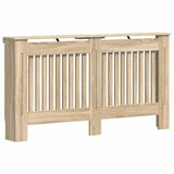 VIDAXL -Radiatorkonstruktion 152x19x81.5 cm MDF