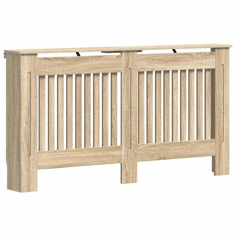 VIDAXL -Radiatorkonstruktion 152x19x81.5 cm MDF