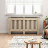 VIDAXL -Radiatorkonstruktion 152x19x81.5 cm MDF