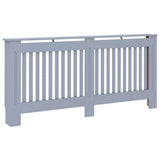 VIDAXL -Radiatorkonstruktion 172x19x81.5 cm MDF -Anthrazit
