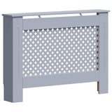 VIDAXL -Radiatorkonstruktion 112x19x81.5 cm MDF -Anthrazit