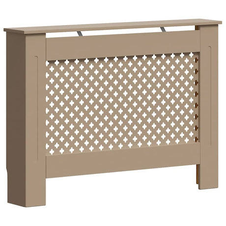 VIDAXL -Radiatorkonstruktion 112x19x81.5 cm MDF