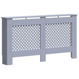 VIDAXL -Radiatorkonstruktion 152x19x81.5 cm MDF -Anthrazit