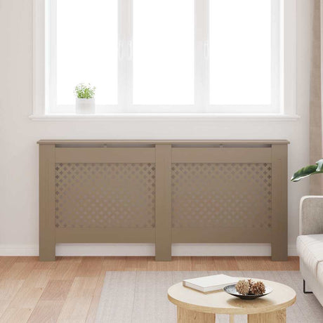 VIDAXL -Radiatorkonstruktion 172x19x81.5 cm MDF