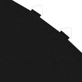 Vidaxl Federmatte für 12 Fuß 3,66 m runde Trampolin -Stoff schwarz