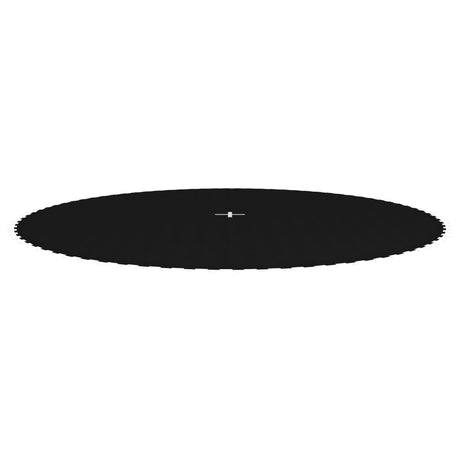 Vidaxl Federmatte für 14 Fuß 4,27 m runde Trampolin -Stoff schwarz