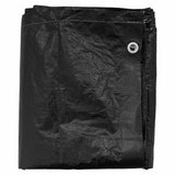 Vidaxl tuinmeubelhoes l-vormig 12 oogjes 250x250x90 cm