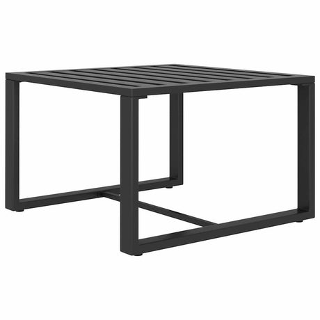 Vidaxl salontafel aluminium antraciet