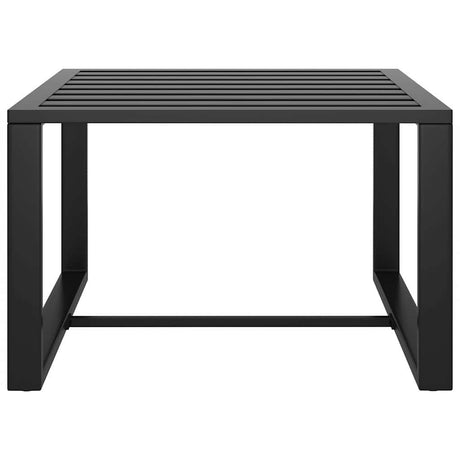 Vidaxl salontafel aluminium antraciet