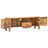 Vidaxl tv-meubel 115x30x42 cm massief acaciahout